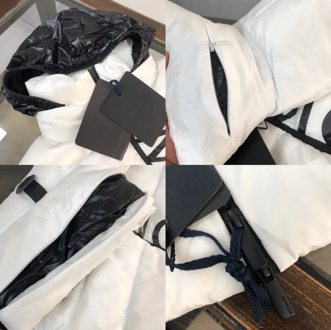 🔥🔥Moncler 24 New Arrival！ ！ ！ ！ 100% Breathable ， ！ 90% Rebound ， ！ ， ！ 、 ！ Versatile ❤️ ：Black White Size：12345（M～3xl）